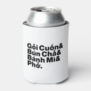 Enfriador De Latas Comida callejera vietnamita