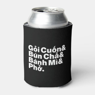 Enfriador De Latas Comida callejera vietnamita