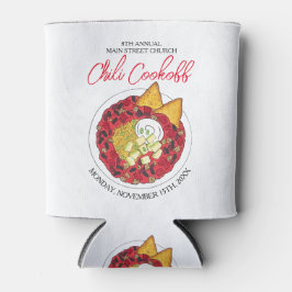 Enfriador De Latas Comida de cena de cocina de sopa de chile de chile