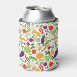 Enfriador De Latas Comida de fondo blanco
