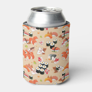 Enfriador De Latas Comida japonesa: Modelo 3 del sushi