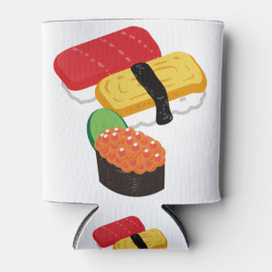 Enfriador De Latas Comida sushi japonesa