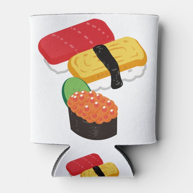 Enfriador De Latas Comida sushi japonesa (Anverso)