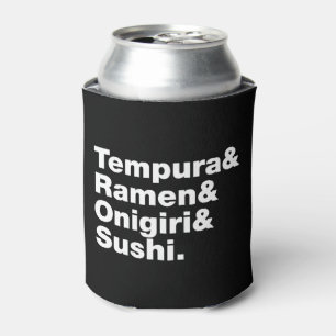 Enfriador De Latas Comidas Japonesas Tempura & Ramen & Onigiri & Sush