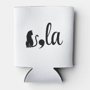 Enfriador De Latas Comma La Kamala Harris - Madre del gato por Kamala