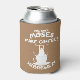 Enfriador De Latas ¿Cómo Hace Moses Café? Hebreo It Mug