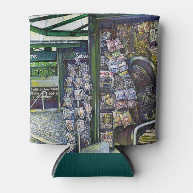 Enfriador De Latas ¿Cómo Una Imagen, Inimaginativa? (Anverso)