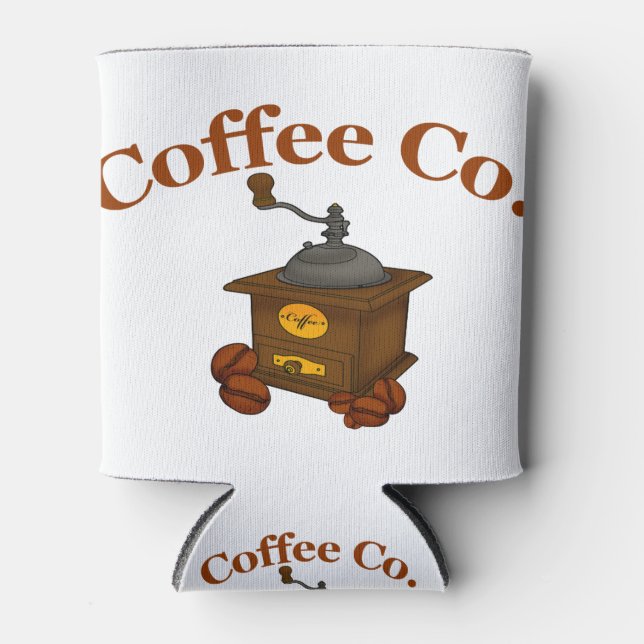 Enfriador De Latas compañía cafetera (Anverso)