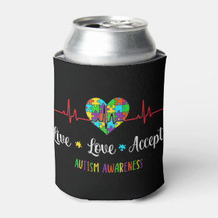 Enfriador De Latas Comparte el mejor amor, cuida de cada niño especi