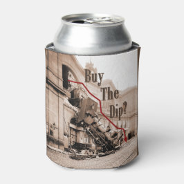 Enfriador De Latas Compra El Humor Del Mercado De Valores De La Dip