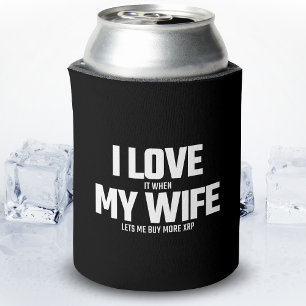 Enfriador De Latas Comprar Cripto XRP - Esposa Me Permite Comprar Más