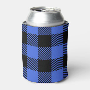 Enfriador De Latas Comprobación de búfalo Decoración de lumberjack az