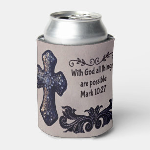 Enfriador De Latas Con Dios todas las cosas posibles