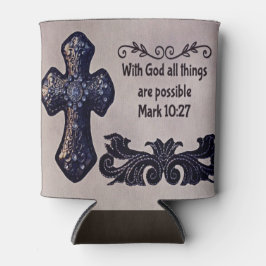 Enfriador De Latas Con Dios todas las cosas posibles