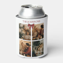 Enfriador de latas con fotos familiares personaliz