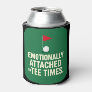 Enfriador de Latas con Frase Divertida de Golf en
