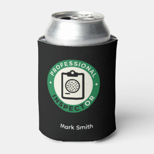 Enfriador de Latas con Frase Divertida de Golf en