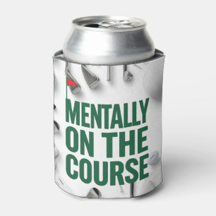 Enfriador de Latas con Frase Divertida de Golf en 