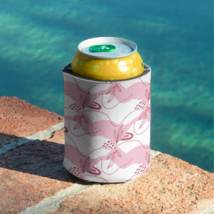 Enfriador de Latas con Patrón Minimalista