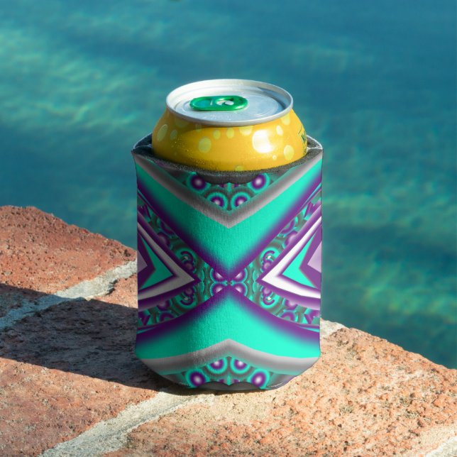 Enfriador De Latas Concéntrico Círculo Hasta El Punto Resumen (Piscina in situ)