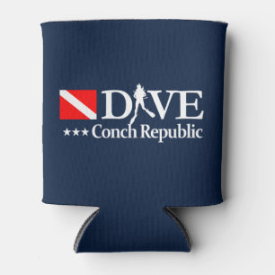 Enfriador De Latas Conch Republic DV4