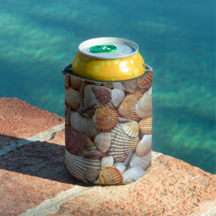 Enfriador De Latas conchas marinas