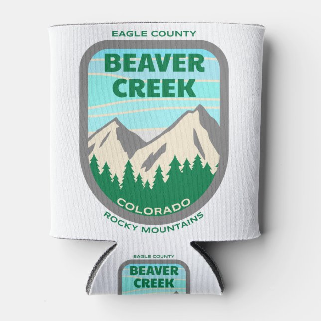 Enfriador De Latas Condado de Beaver Creek Eagle (Anverso)