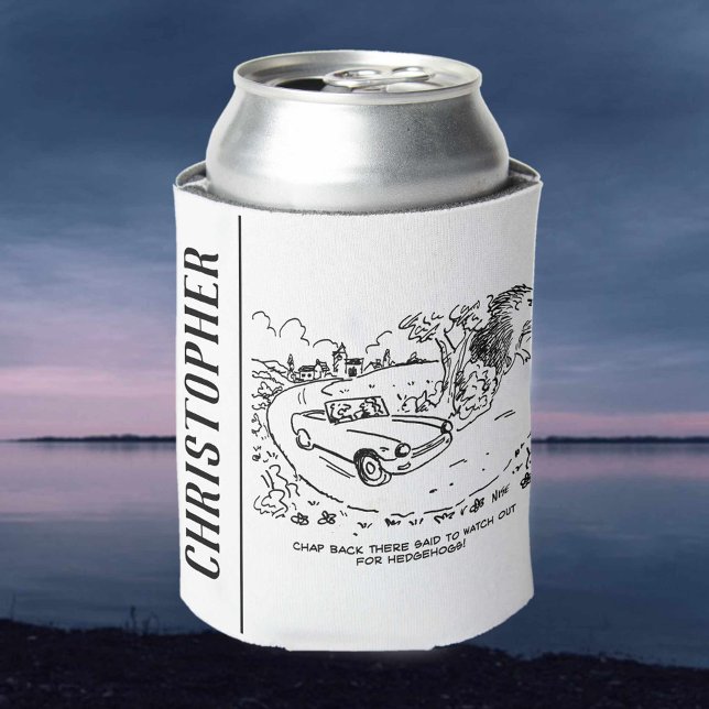 Enfriador De Latas Conducción de autos deportivos en el campo con ped (Subido por el creador)