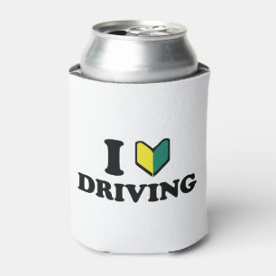 Enfriador De Latas Conduciendo con Wakaba [Corazón/Amor]