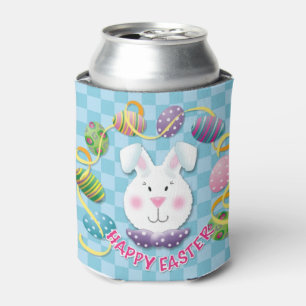 Enfriador De Latas Conejito del huevo de Pascua