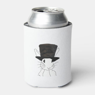 Enfriador De Latas Conejo Blanco