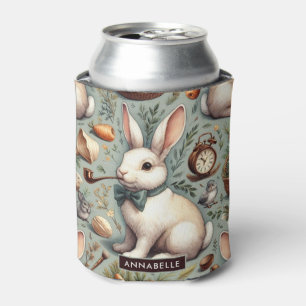 Enfriador De Latas Conejo cutáneo de vintage