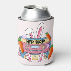 Enfriador De Latas Conejo de cinta Hip Hop