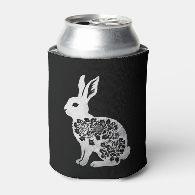 Enfriador De Latas Conejo de Pascua (Lata Anverso)