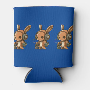 Enfriador De Latas Conejo melódico: Un viaje musical