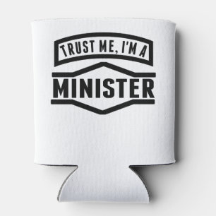 Enfriador De Latas Confíe en que yo es ministro