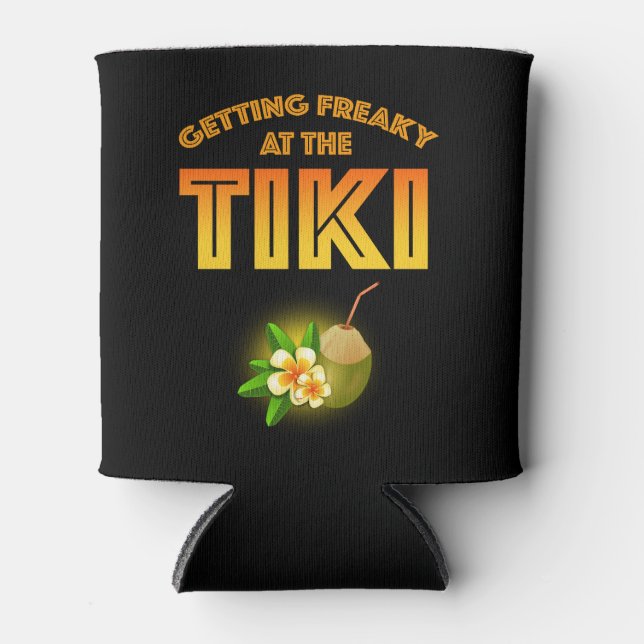 Enfriador De Latas Confundirse con el Tiki (Anverso)