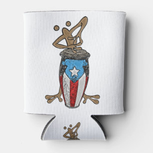 Enfriador De Latas Conga Coqui Taino