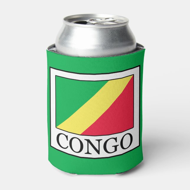 Enfriador De Latas Congo (Lata Anverso)