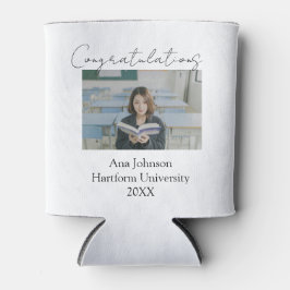 Enfriador De Latas Congratulations photo graduate name university yea