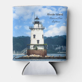 Enfriador De Latas Conimicut Point  Lighthouse RI 
