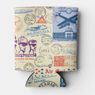 Enfriador De Latas Conjunto de decoradores de sellos de documentos de