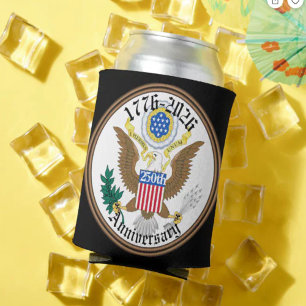 Enfriador De Latas Conmemorar 250 años de USA  Milenio