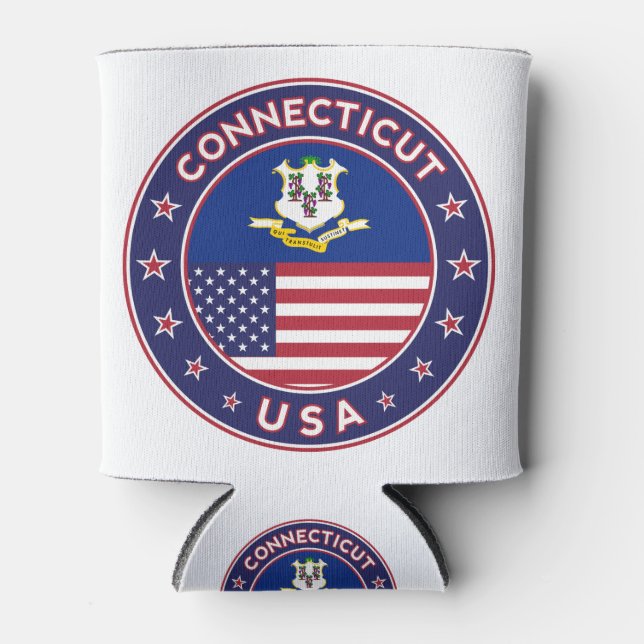Enfriador De Latas Connecticut (Anverso)