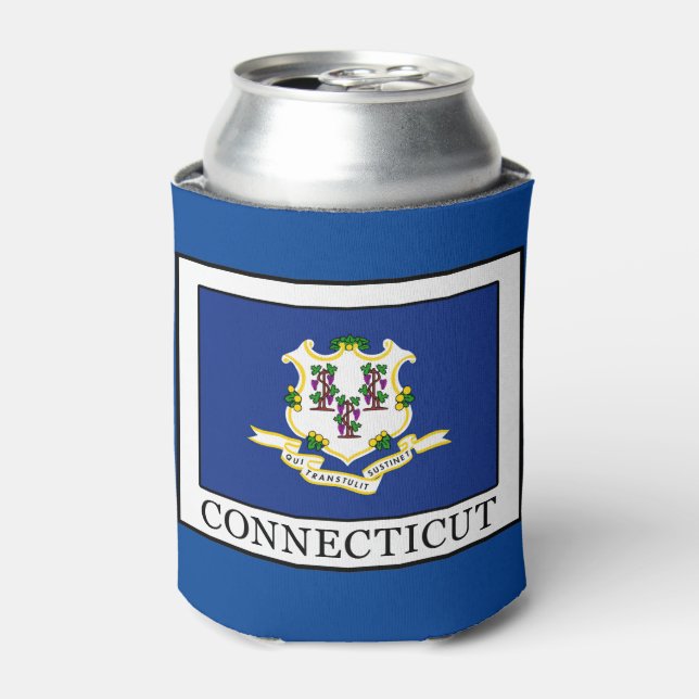 Enfriador De Latas Connecticut (Lata Anverso)