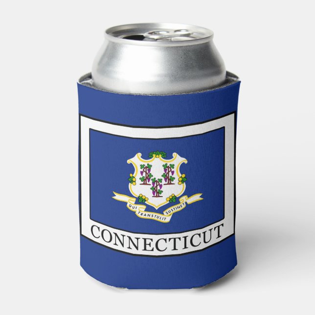 Enfriador De Latas Connecticut (Lata Anverso)