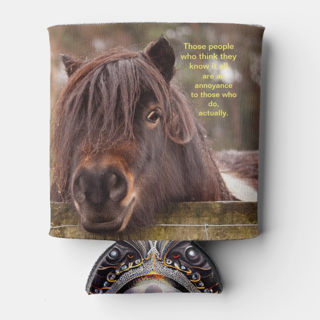 Enfriador De Latas conoce todo Shetland (Anverso)