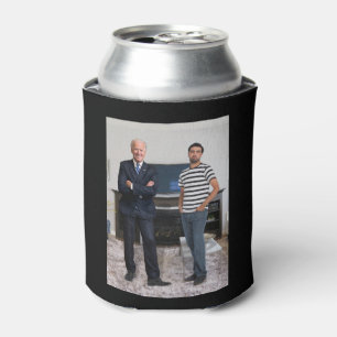 Enfriador De Latas Conoció al Presidente Joe Biden Añadir la foto