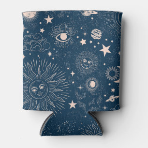 Enfriador De Latas Constelaciones galácticas: diseño de patrones de e