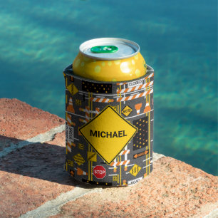 Enfriador De Latas Construcción de carreteras